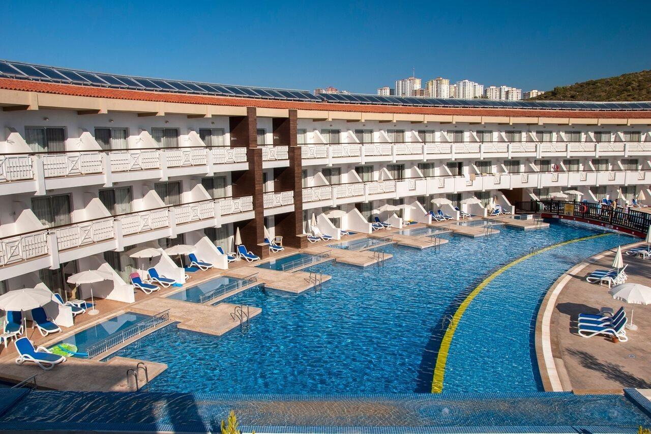 Ephesia Holiday Beach Club Кушадаси Екстер'єр фото