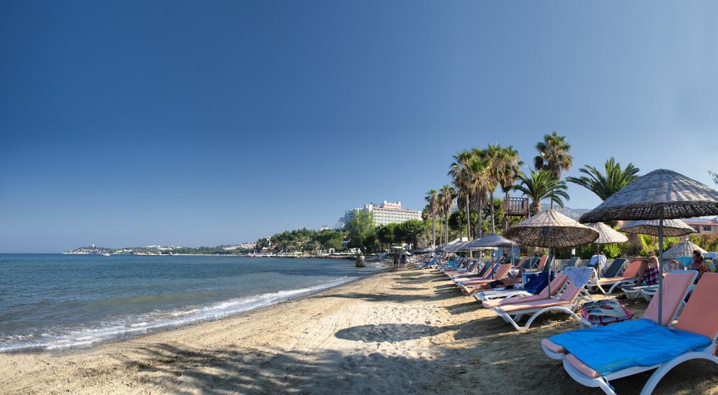 Ephesia Holiday Beach Club Кушадаси Екстер'єр фото