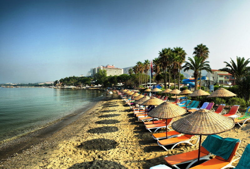Ephesia Holiday Beach Club Кушадаси Екстер'єр фото
