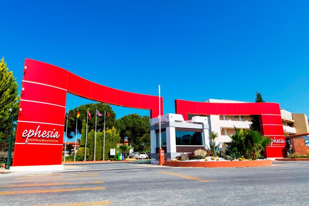 Ephesia Holiday Beach Club Кушадаси Екстер'єр фото